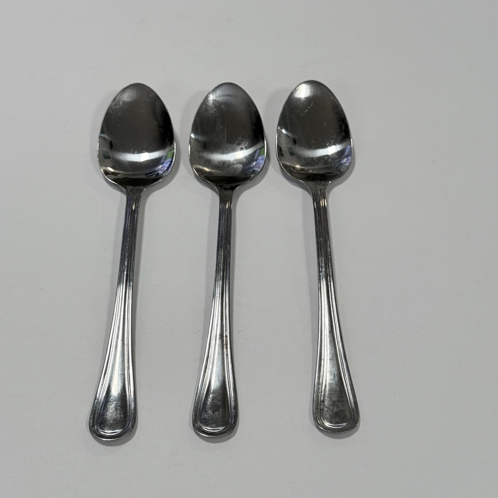 Pfaltzgraff Radiants (discontinued ) Teaspoons (Set of 3) Stainless China